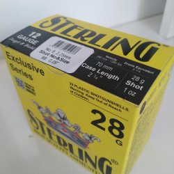 STERLING 12 CAL. 28 GR 8 NO AV FİŞEĞİ