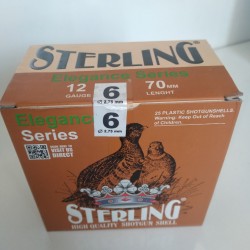 STERLİNG 12 CAL. ELEGANS SERİ 6 NUMARA AV FİŞEĞİ