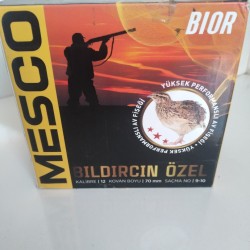 MESCO BILDIRCIN ÖZEL 12 CAL. 28 GR 9-10 NUMARA AV FİŞEĞİ