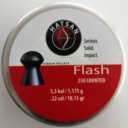 HATSAN FLASH SAÇMA 250 ADET  5,5 MM